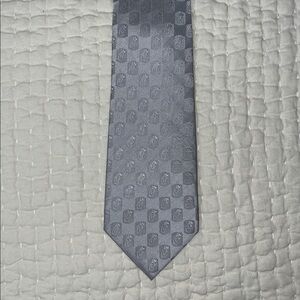 Chick fil A silver Tie